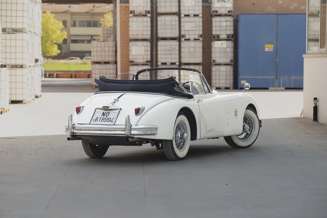 1958 Jaguar XK150 DHC Drophead - Image 7 of 31
