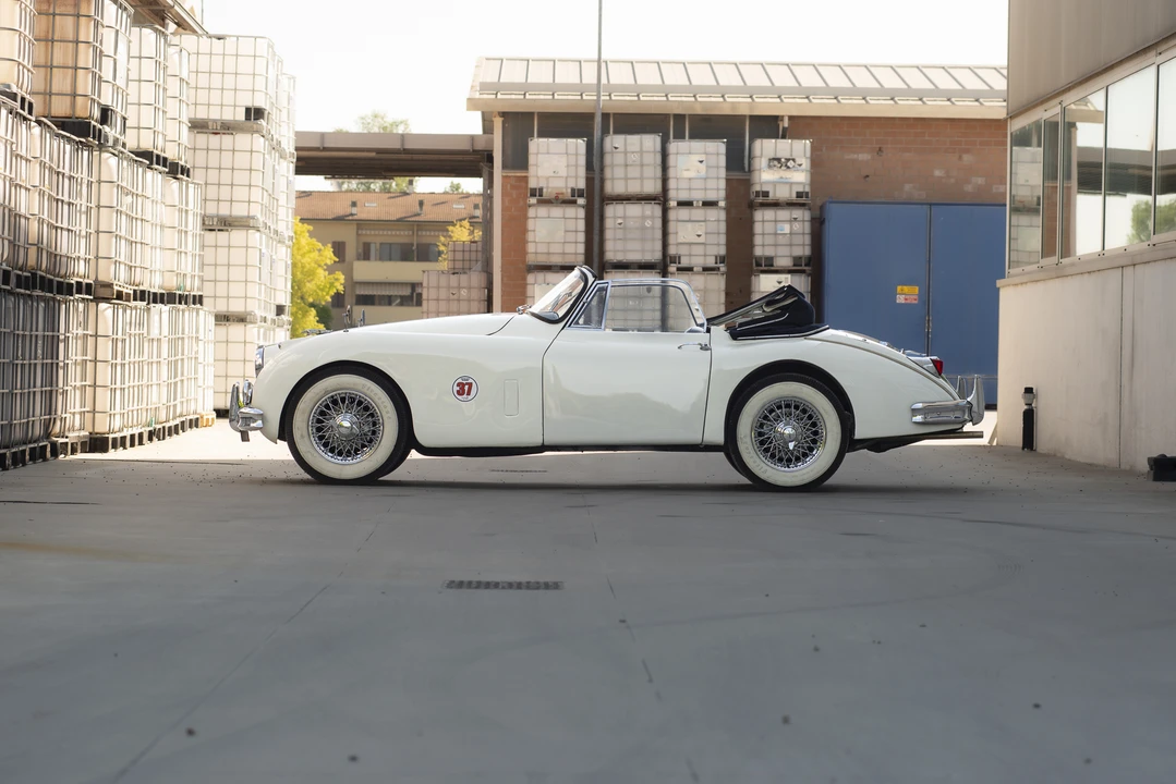 1958 Jaguar XK150 DHC Drophead - Image 4 of 31