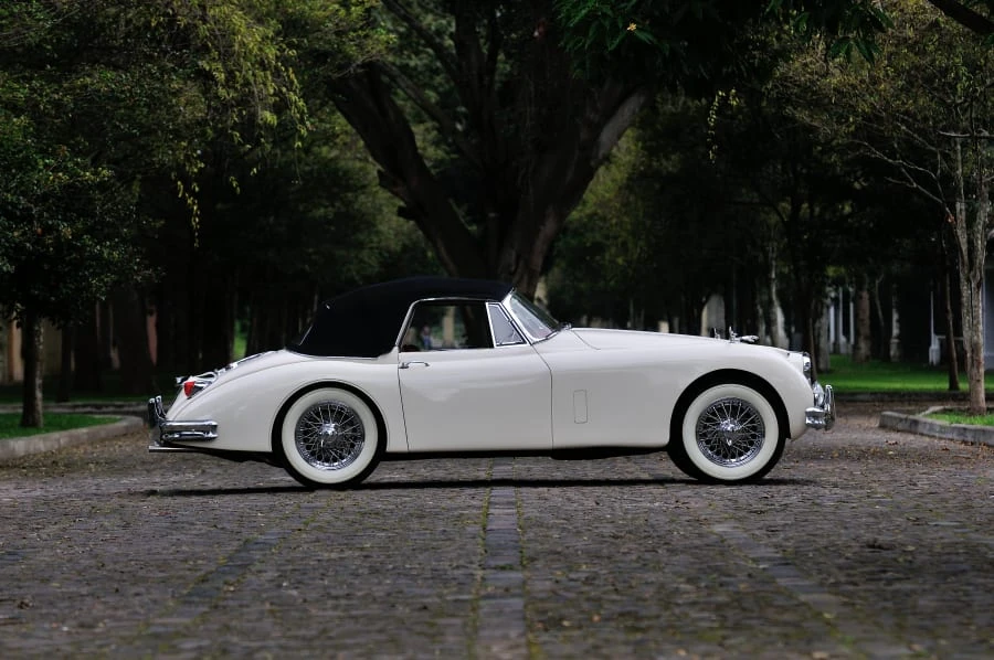 1958 Jaguar XK150 DHC Drophead - Image 2 of 12