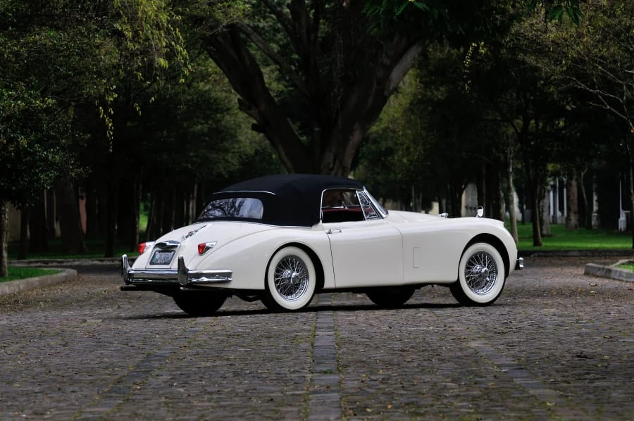 1958 Jaguar XK150 DHC Drophead - Image 3 of 12