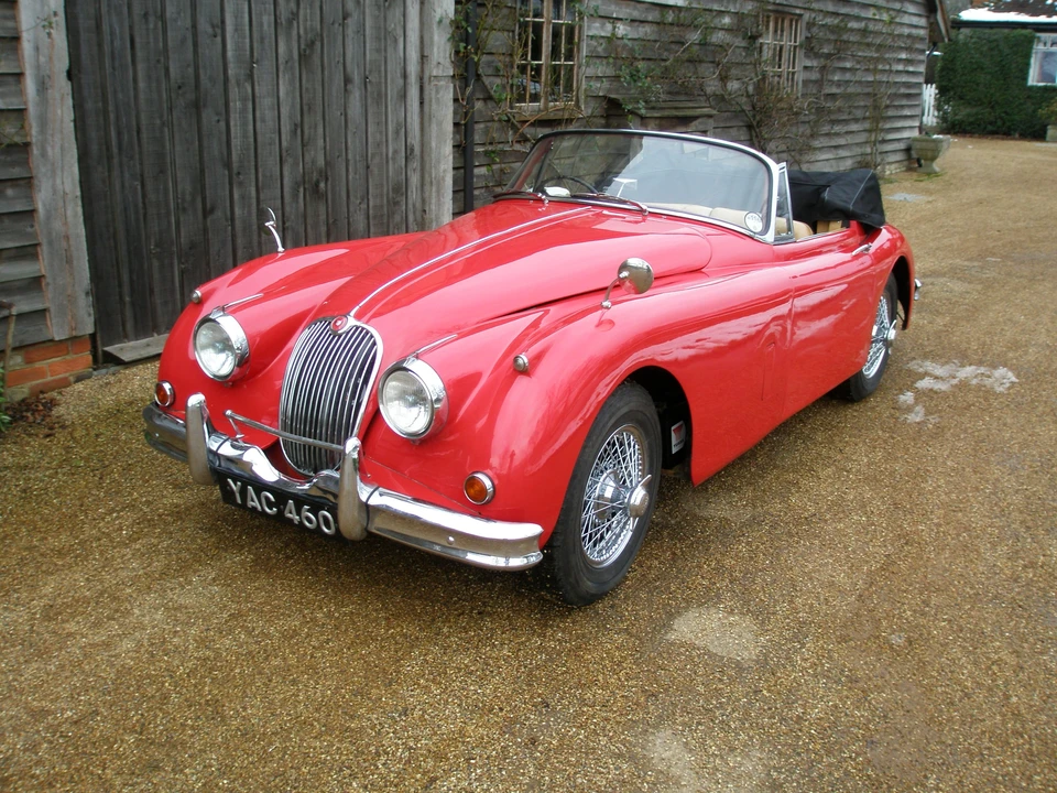 1958 Jaguar XK150 DHC Drophead - Image 3 of 5
