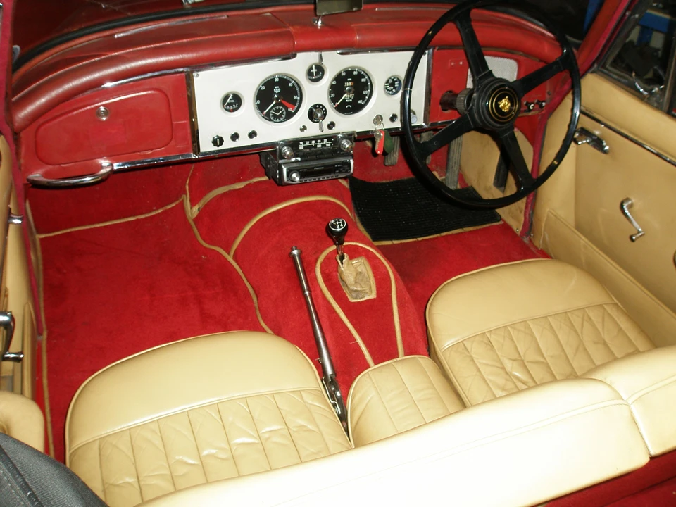 1958 Jaguar XK150 DHC Drophead - Image 4 of 5