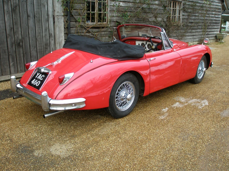 1958 Jaguar XK150 DHC Drophead - Image 2 of 5