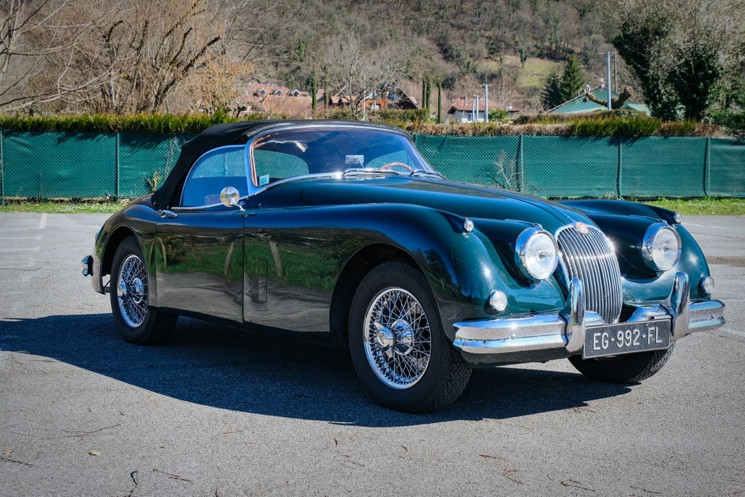 1958 Jaguar XK150 S - Image 9 of 30