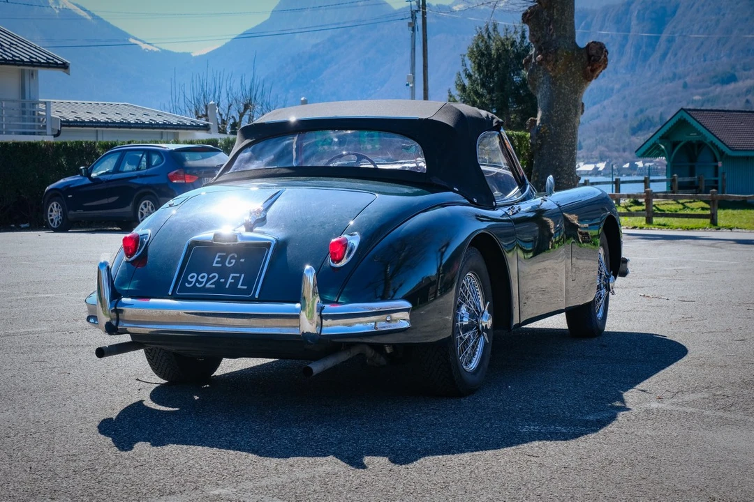 1958 Jaguar XK150 S - Image 8 of 30