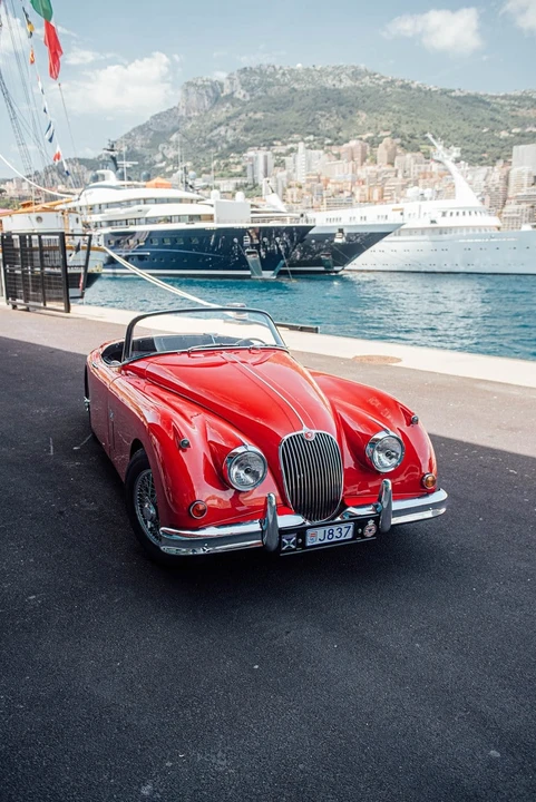 1958 Jaguar XK150 OTS Roadster - Image 3 of 30