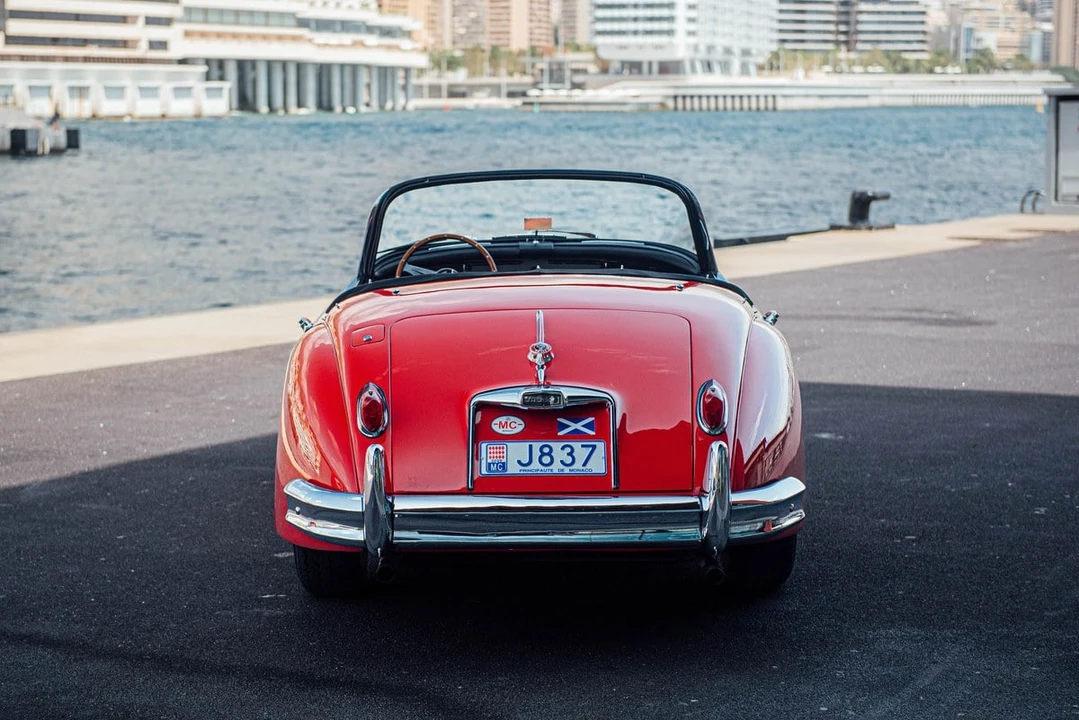 1958 Jaguar XK150 OTS Roadster - Image 4 of 30