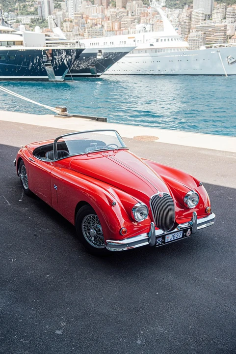 1958 Jaguar XK150 OTS Roadster - Image 2 of 30