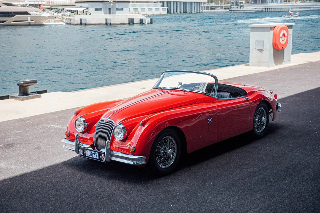 1958 Jaguar XK150 OTS Roadster - Image 6 of 30
