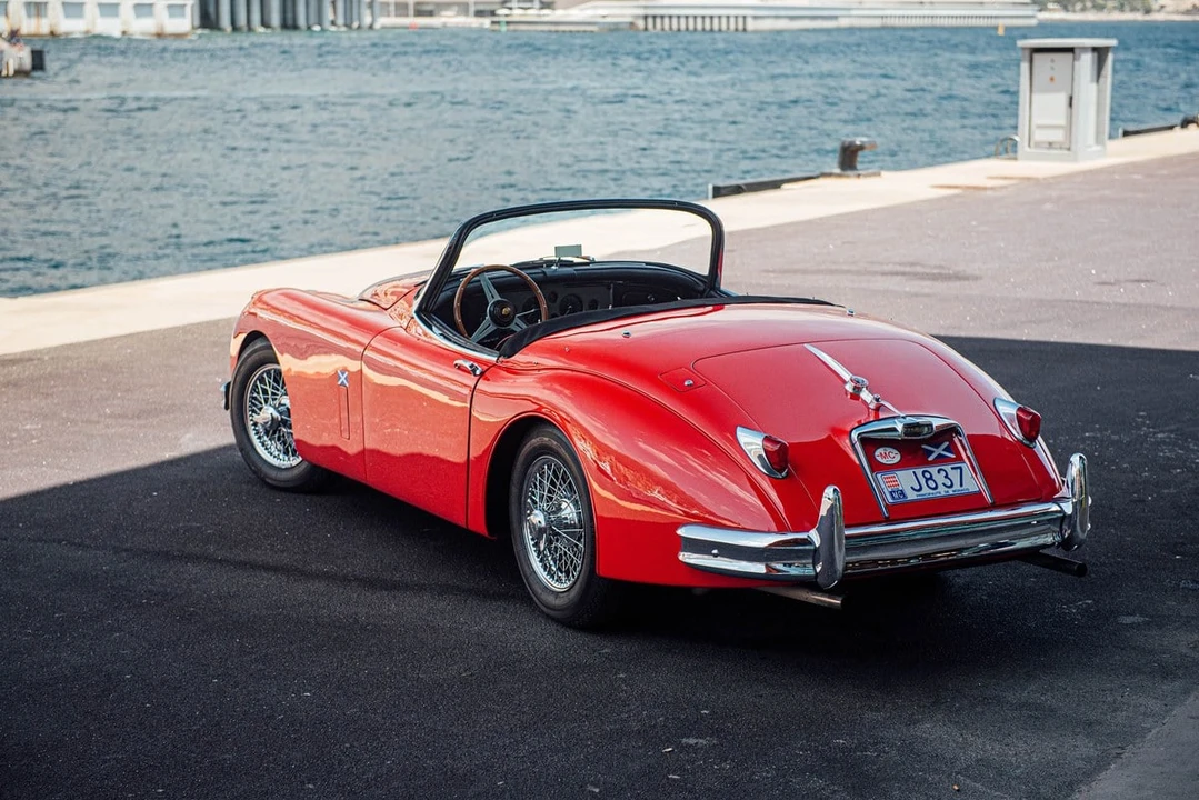 1958 Jaguar XK150 OTS Roadster - Image 8 of 30