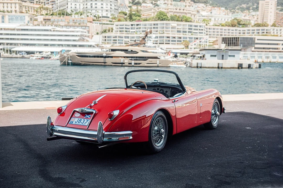 1958 Jaguar XK150 OTS Roadster - Image 5 of 30