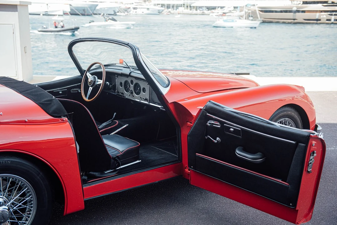 1958 Jaguar XK150 OTS Roadster - Image 13 of 30