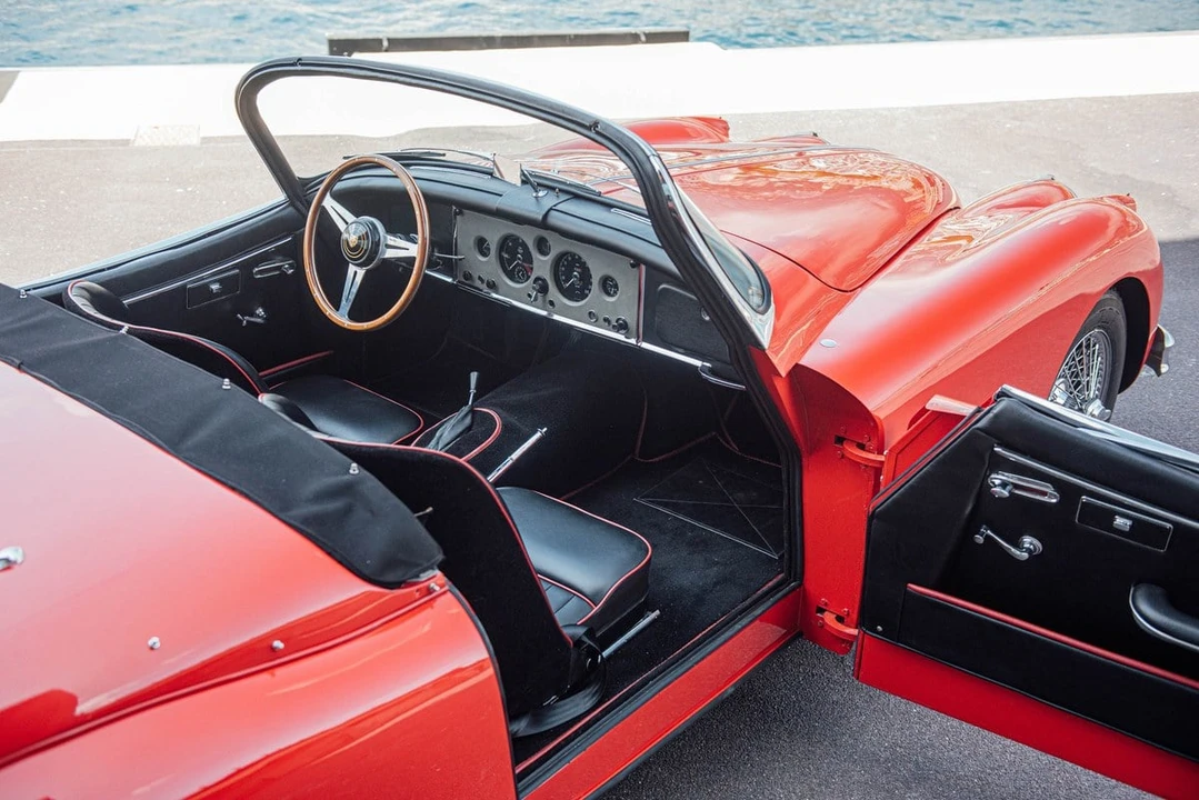 1958 Jaguar XK150 OTS Roadster - Image 9 of 30