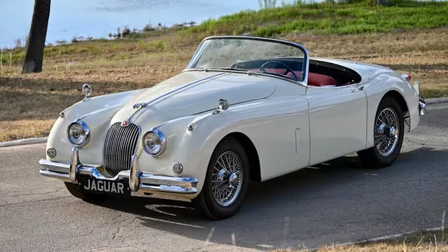 1958 Jaguar XK150 Roadster