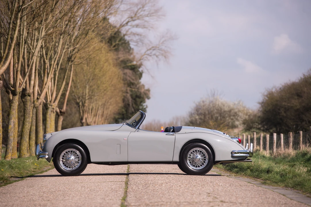 1958 Jaguar XK150 S - Image 9 of 28