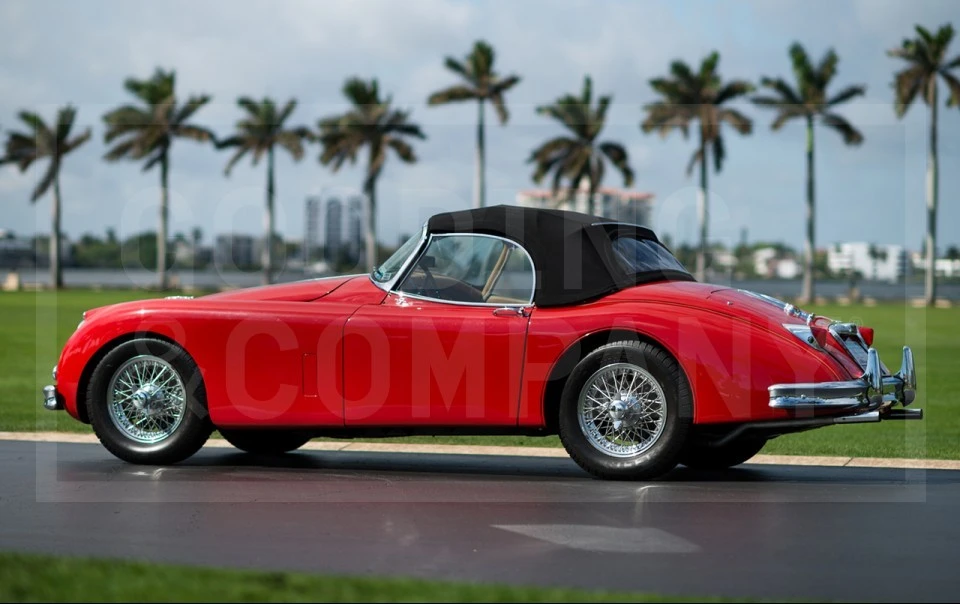 1958 Jaguar XK150 S - Image 3 of 12