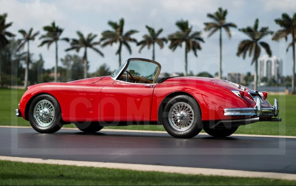 1958 Jaguar XK150 S - Image 4 of 12