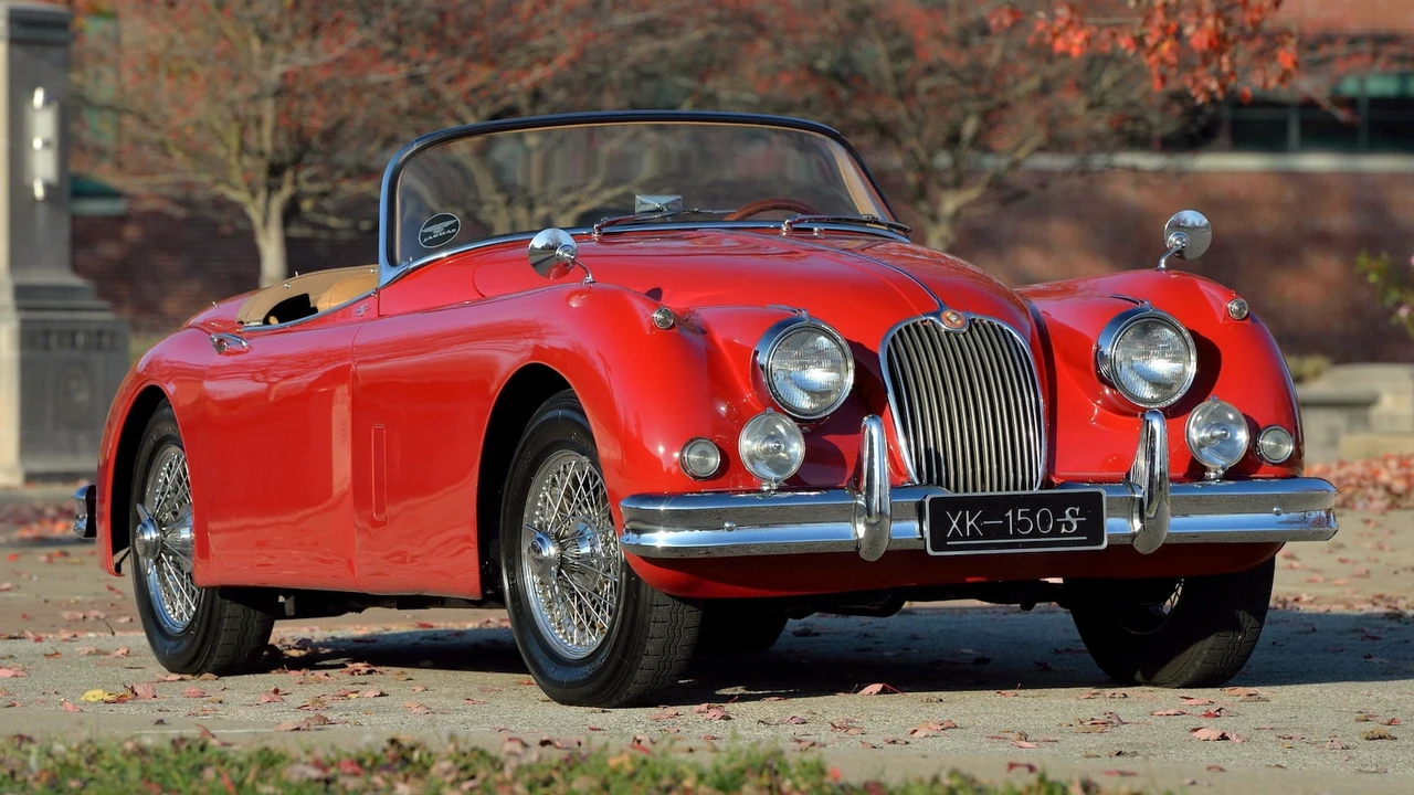 1958 Jaguar XK150 S - Image 12 of 31