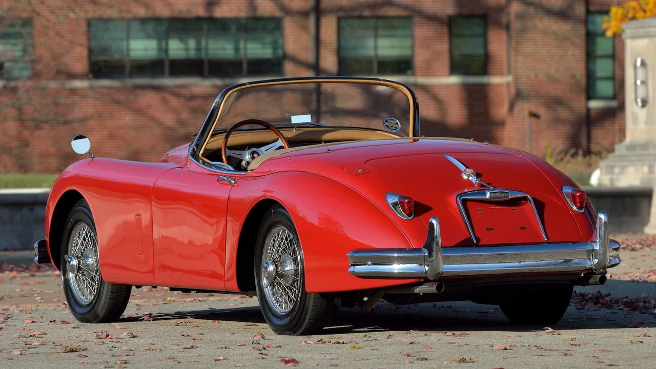 1958 Jaguar XK150 S - Image 13 of 31