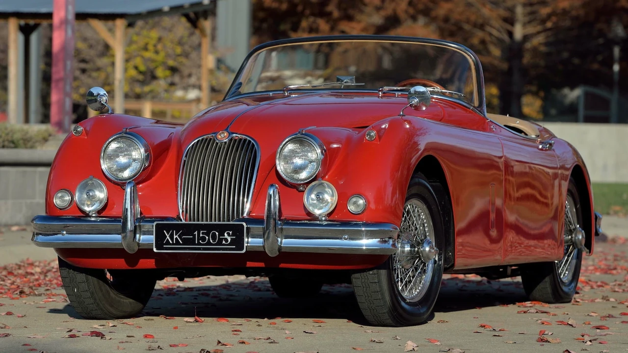1958 Jaguar XK150 S - Image 21 of 31