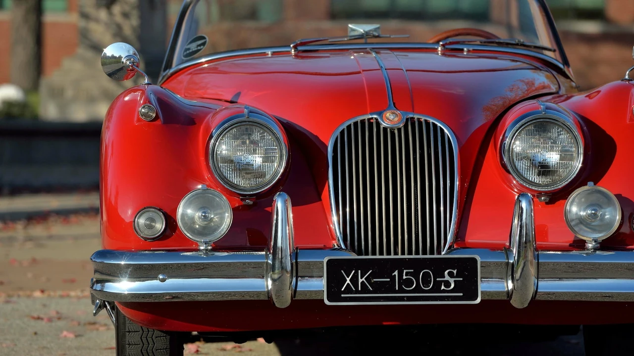 1958 Jaguar XK150 S - Image 23 of 31