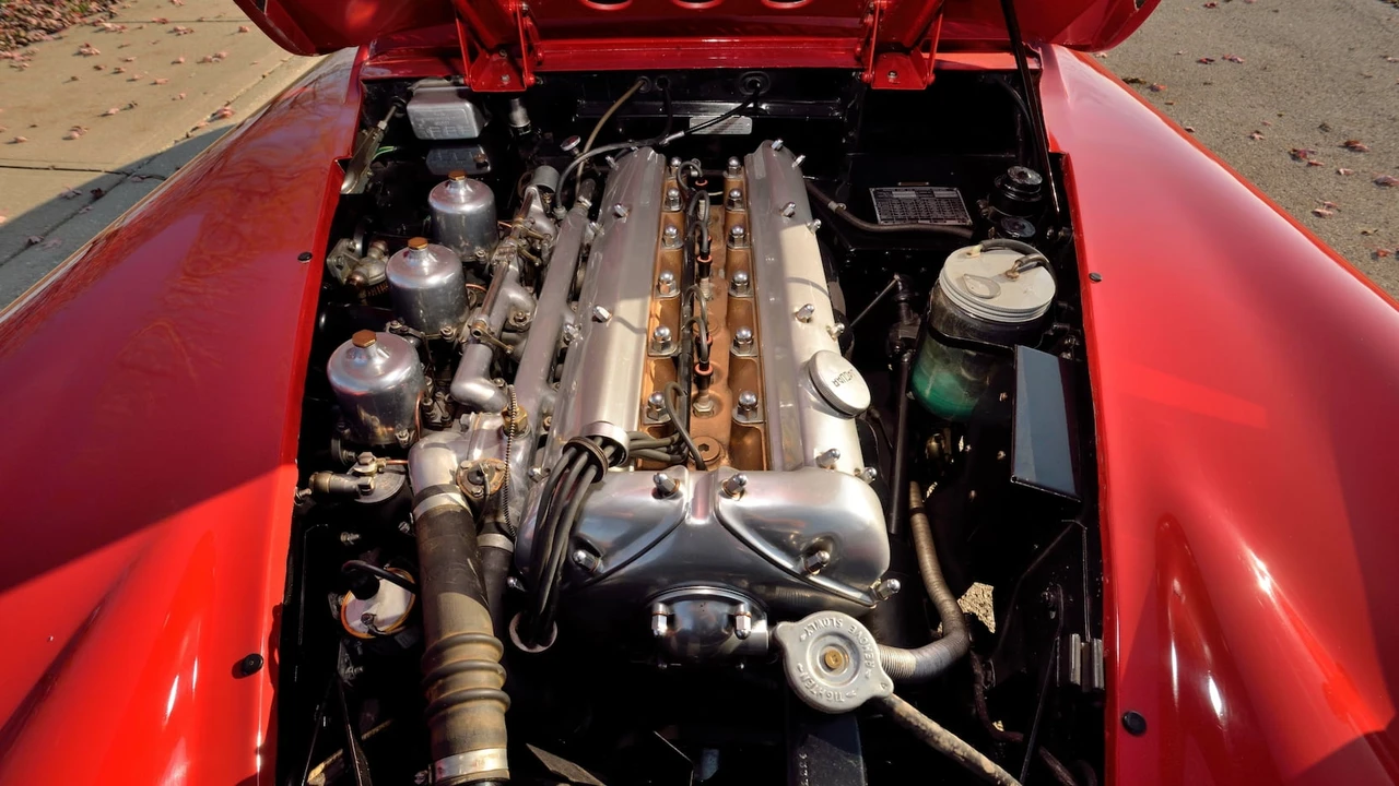 1958 Jaguar XK150 S - Image 24 of 31