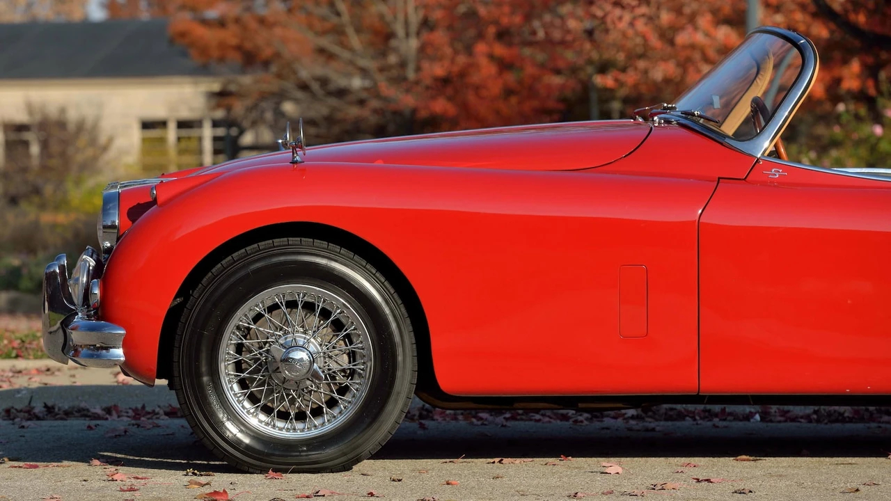 1958 Jaguar XK150 S - Image 25 of 31