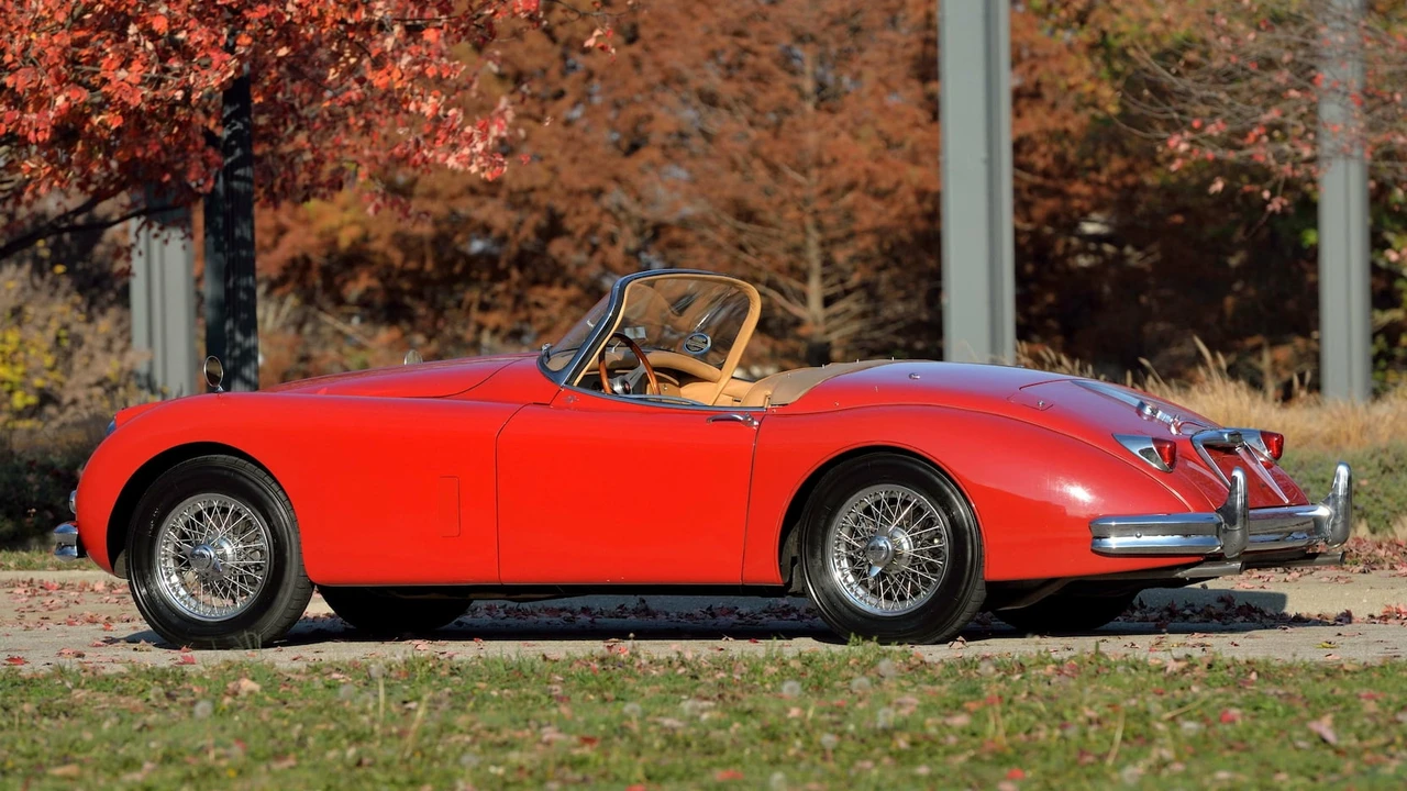 1958 Jaguar XK150 S - Image 27 of 31