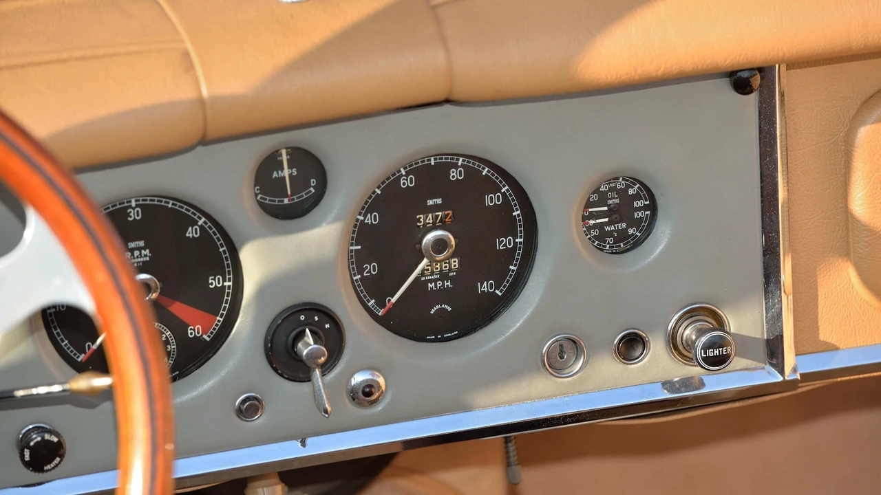 1958 Jaguar XK150 S - Image 28 of 31