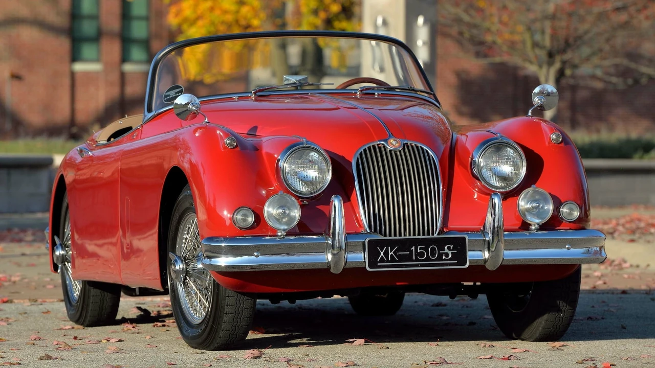 1958 Jaguar XK150 S - Image 30 of 31