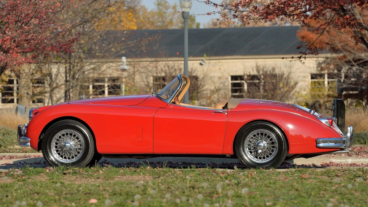 1958 Jaguar XK150 S - Image 31 of 31