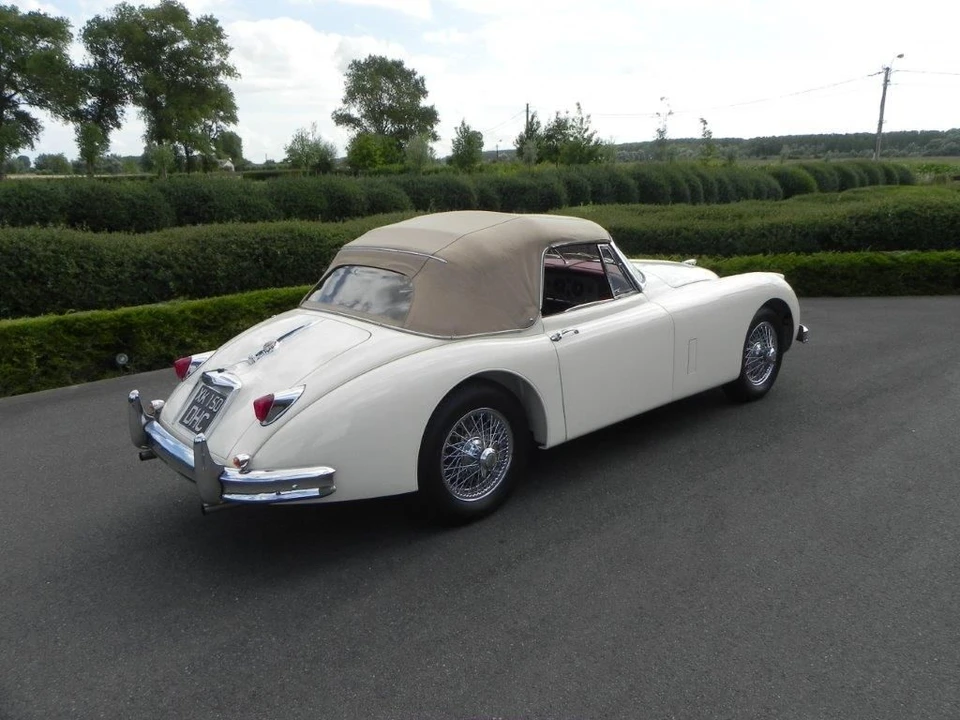 1958 Jaguar XK150 DHC Drophead - Image 14 of 15