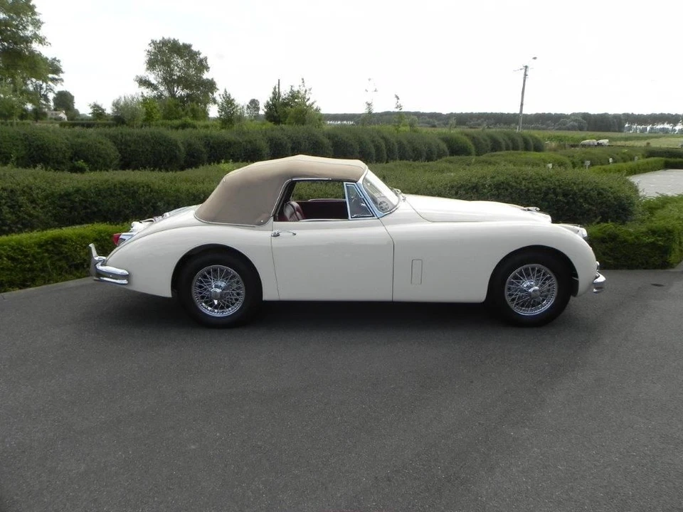 1958 Jaguar XK150 DHC Drophead - Image 13 of 15