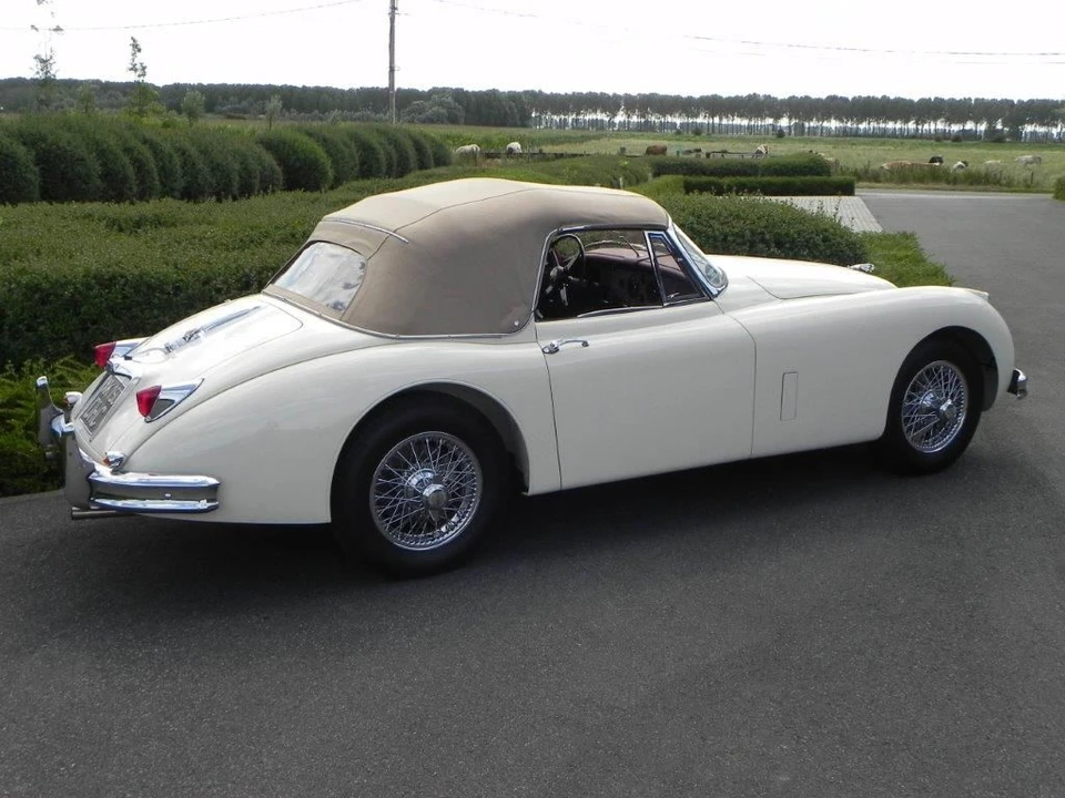 1958 Jaguar XK150 DHC Drophead - Image 15 of 15