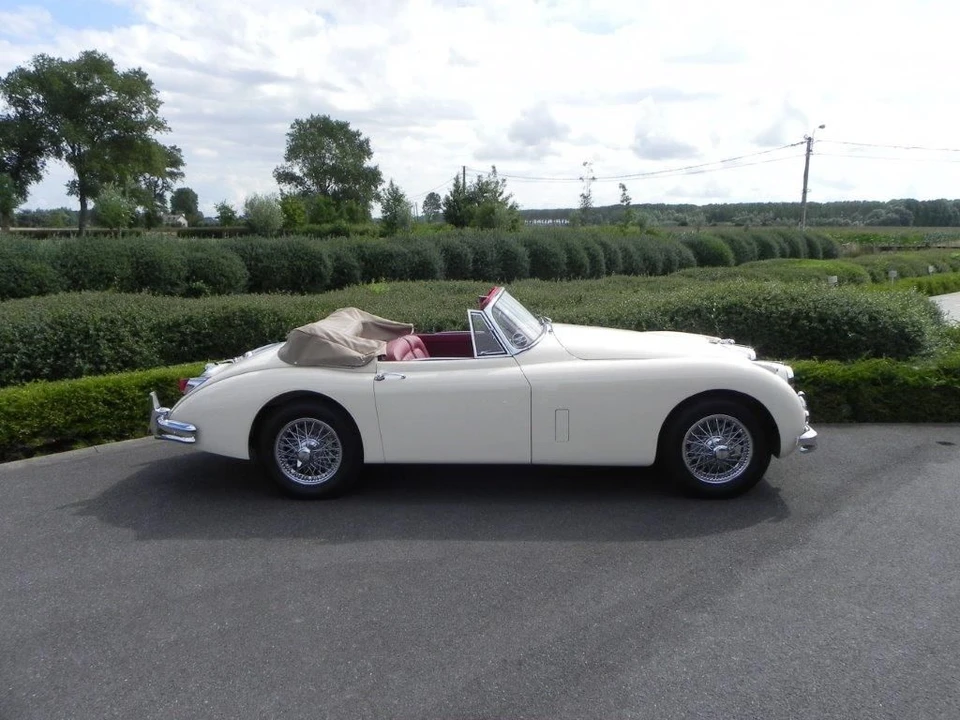 1958 Jaguar XK150 DHC Drophead - Image 3 of 15