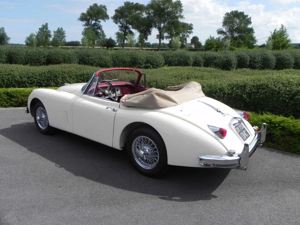 1958 Jaguar XK150 DHC Drophead - Image 12 of 15