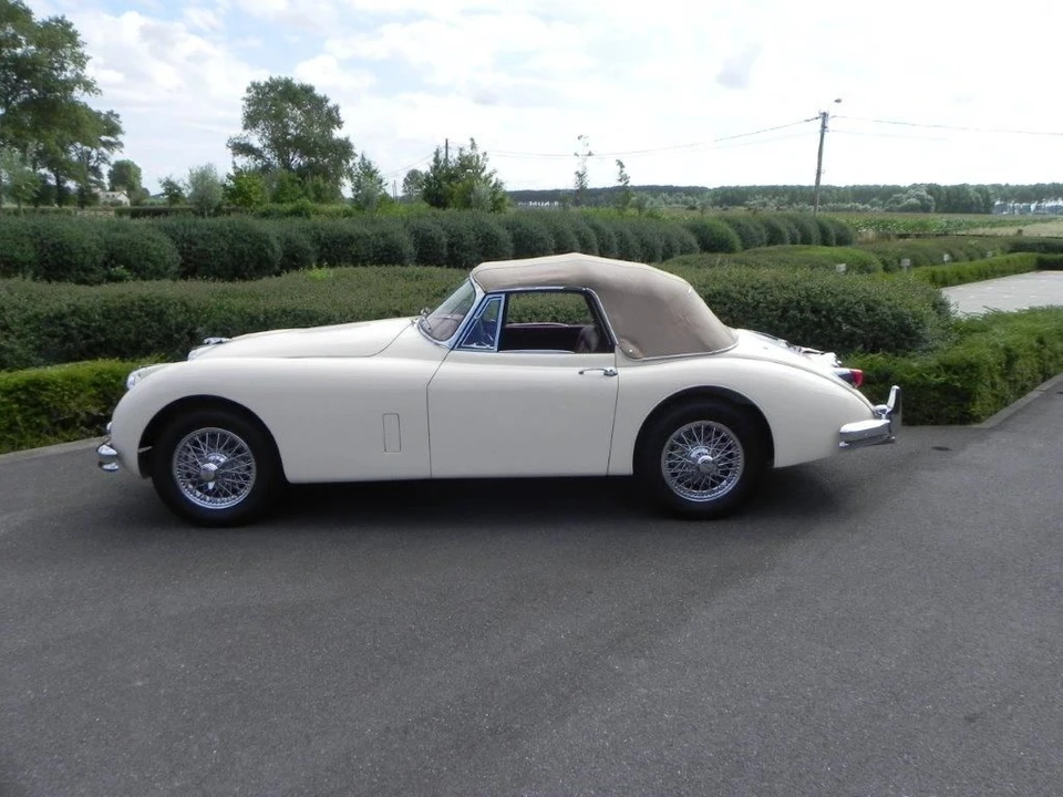 1958 Jaguar XK150 DHC Drophead - Image 2 of 15