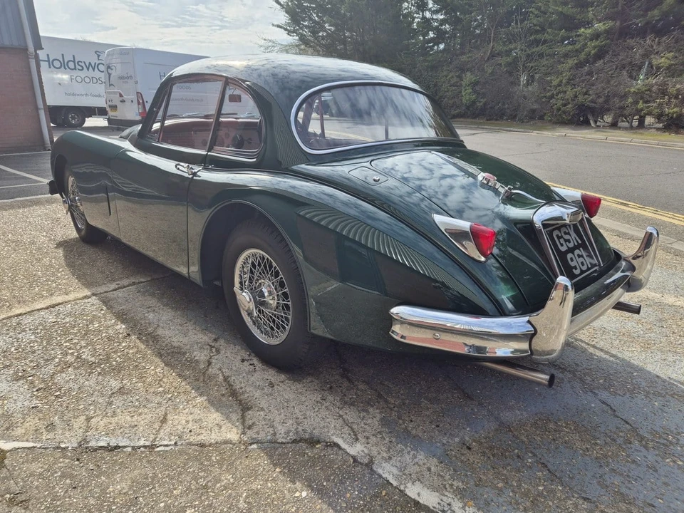 1958 Jaguar XK150 FHC Coupe - Image 9 of 30