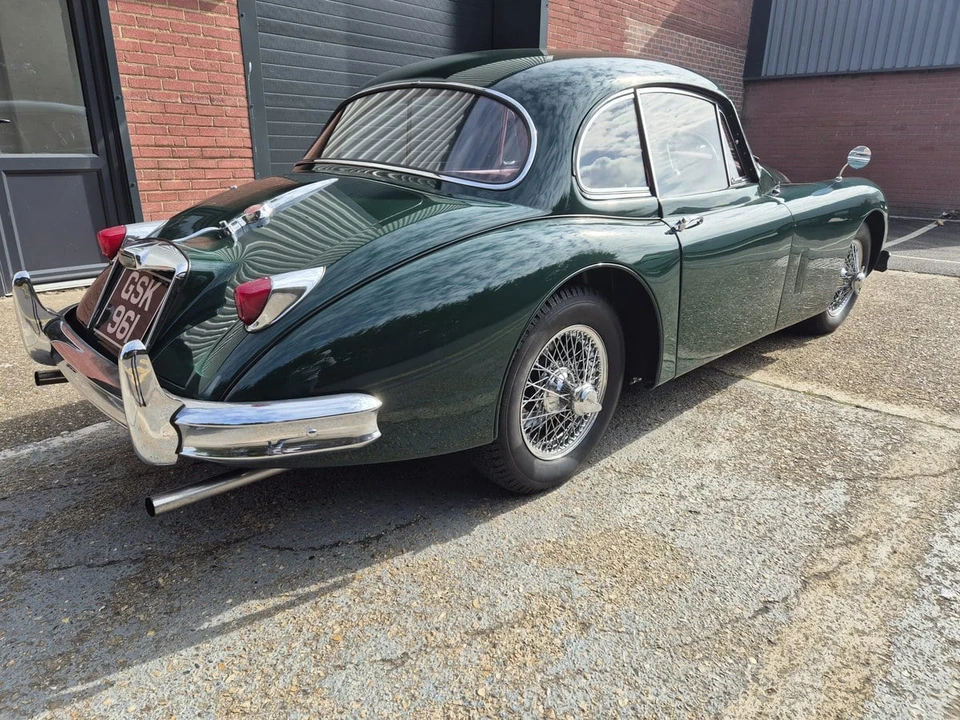 1958 Jaguar XK150 FHC Coupe - Image 10 of 30