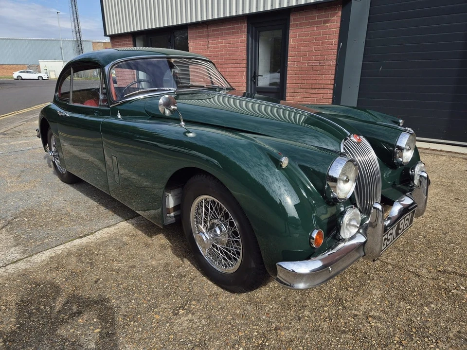 1958 Jaguar XK150 FHC Coupe - Image 3 of 30