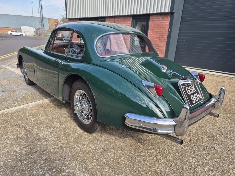 1958 Jaguar XK150 FHC Coupe - Image 11 of 30