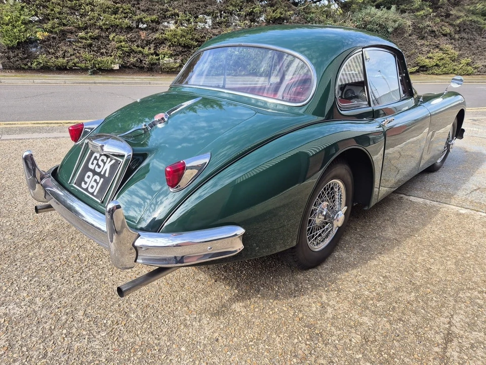 1958 Jaguar XK150 FHC Coupe - Image 5 of 30
