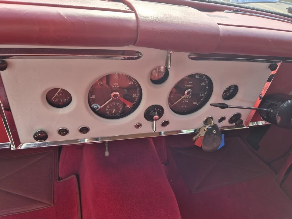 1958 Jaguar XK150 FHC Coupe - Image 8 of 30