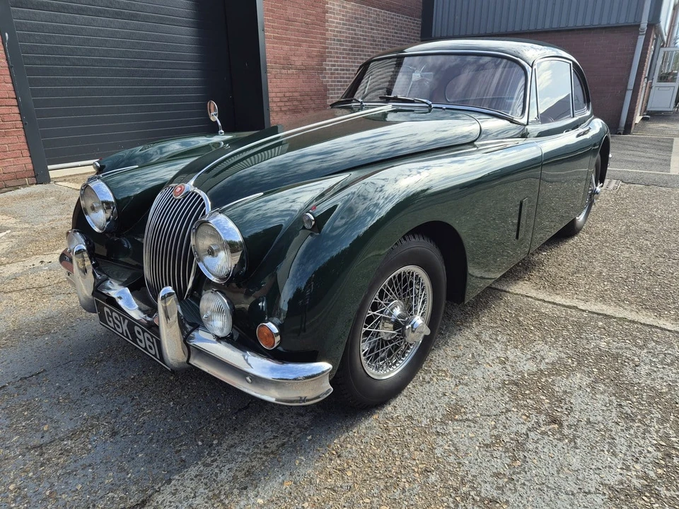 1958 Jaguar XK150 FHC Coupe - Image 14 of 30