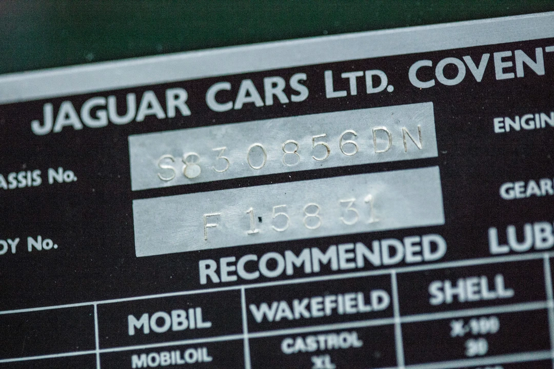 1958 Jaguar XK150 S - Image 29 of 31
