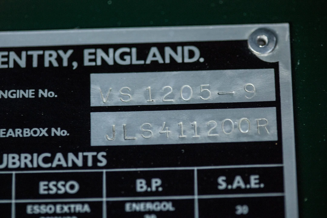 1958 Jaguar XK150 S - Image 31 of 31