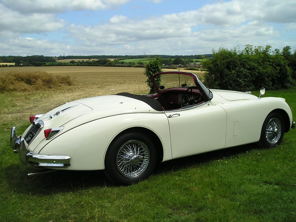 1958 Jaguar XK150 S - Image 9 of 9