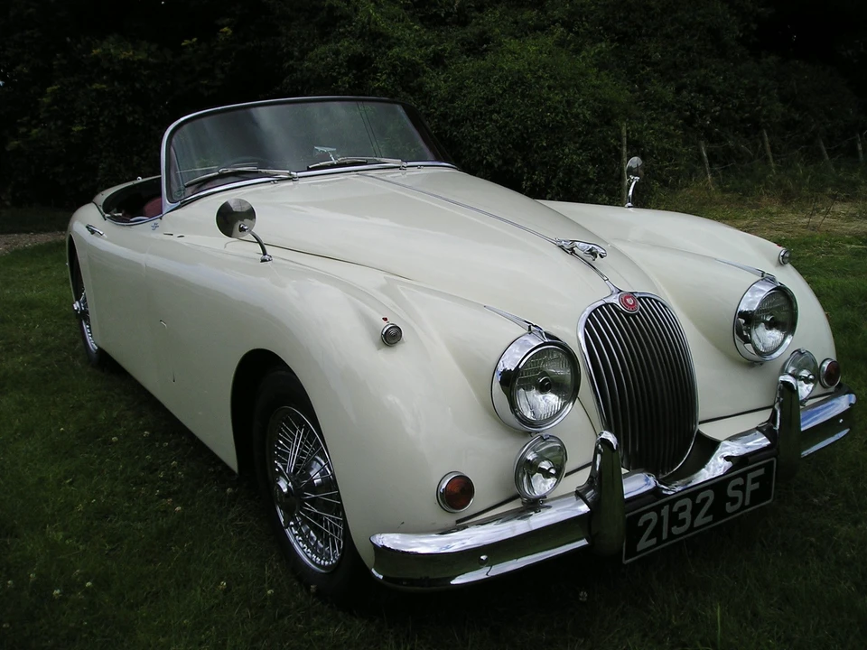 1958 Jaguar XK150 S - Image 6 of 9