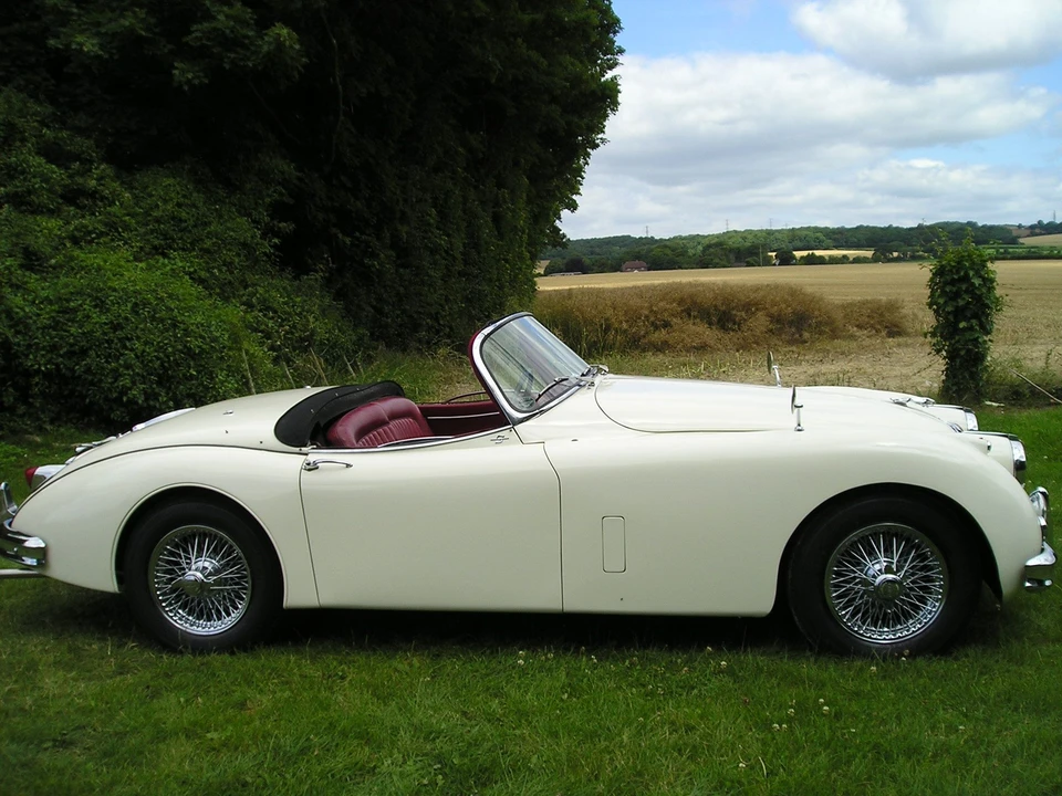 1958 Jaguar XK150 S - Image 3 of 9
