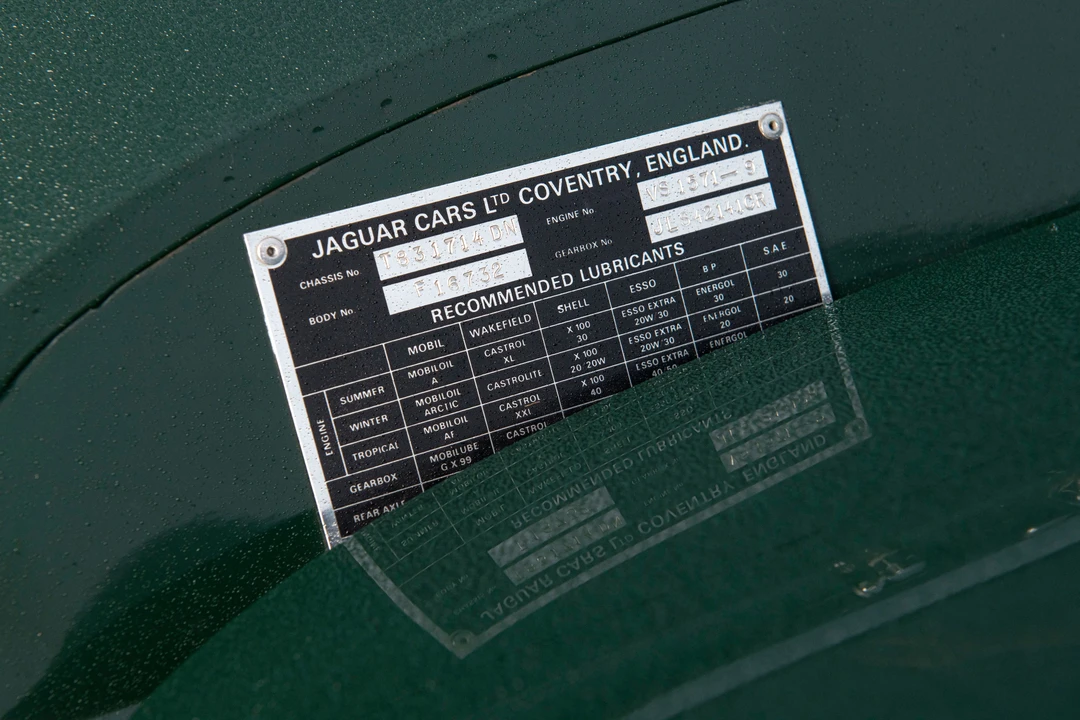 1958 Jaguar XK150 S - Image 31 of 31
